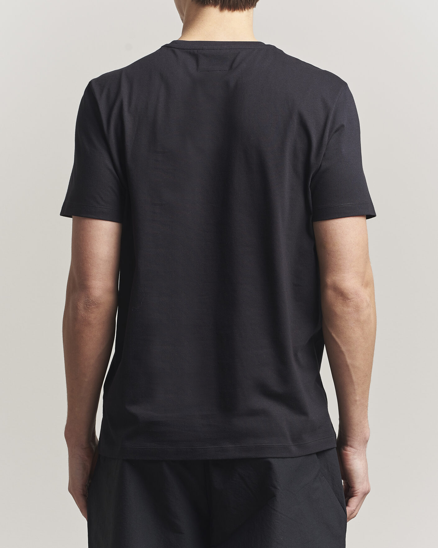 Heren | T-shirts | Parajumpers | Patch Crew Neck T-Shirt Black