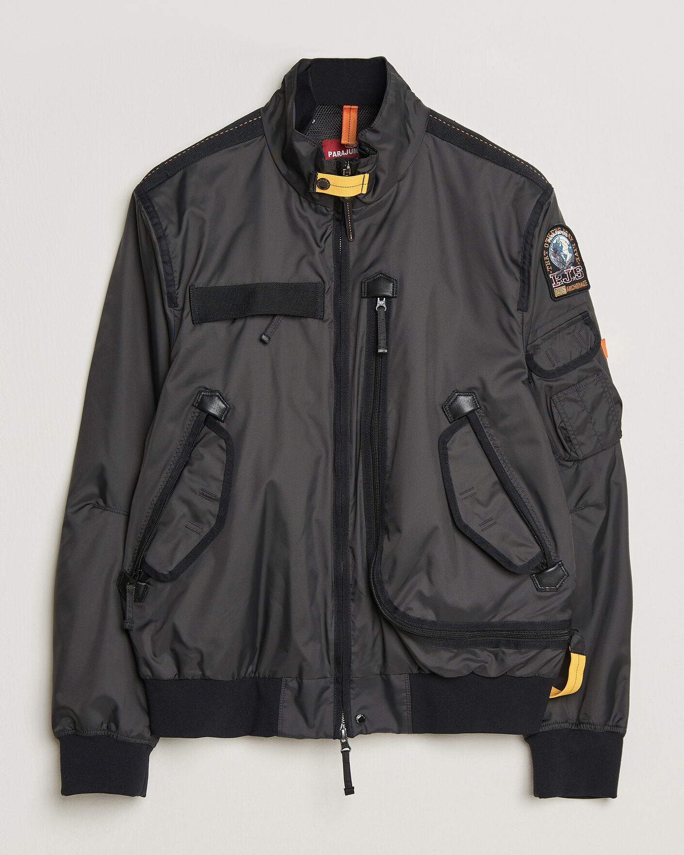 Heren | Jassen | Parajumpers | Wes Spring Masterpiece Jacket Off Black