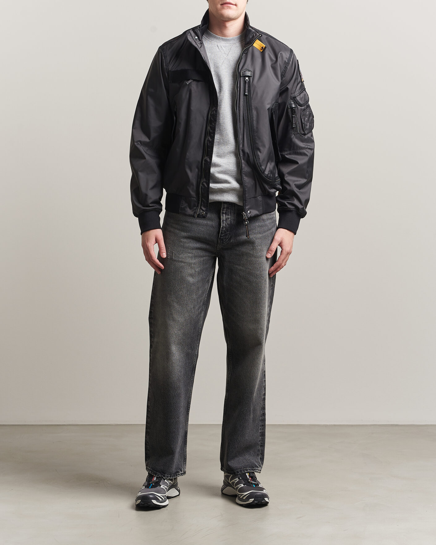 Heren | Jassen | Parajumpers | Wes Spring Masterpiece Jacket Off Black