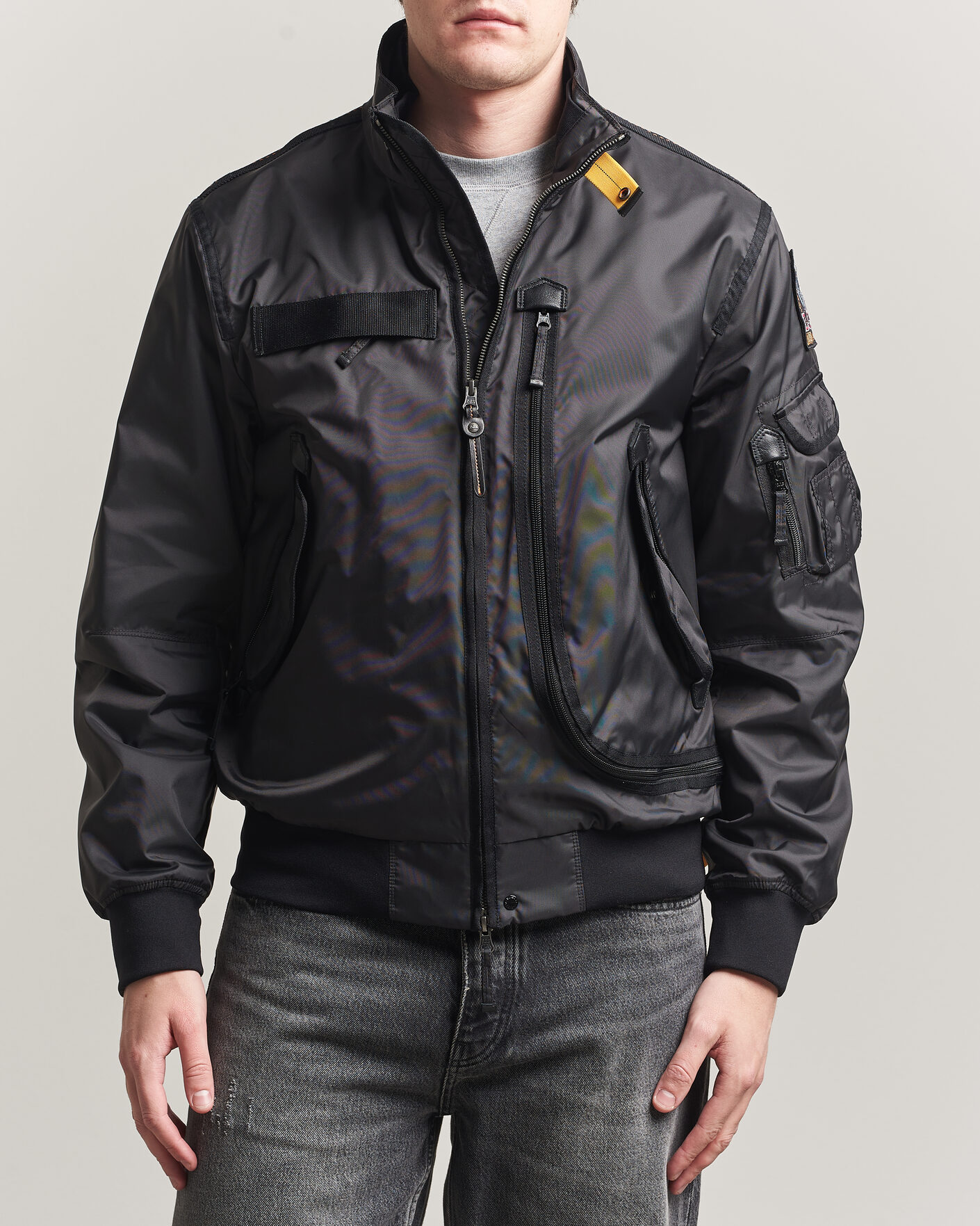 Heren | Jassen | Parajumpers | Wes Spring Masterpiece Jacket Off Black