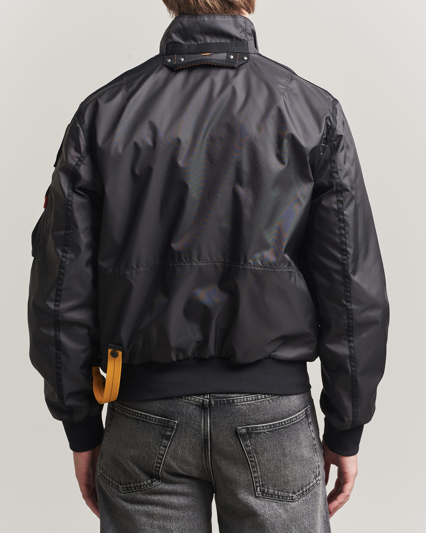 Heren | Jassen | Parajumpers | Wes Spring Masterpiece Jacket Off Black