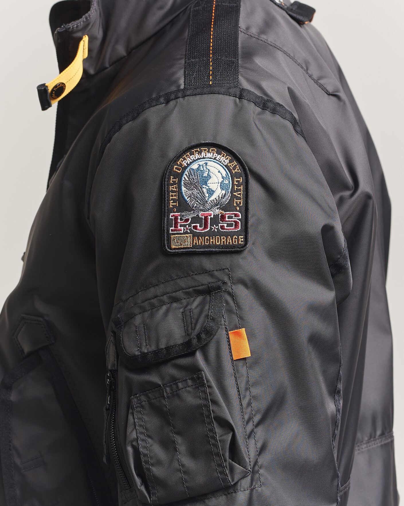 Heren | Jassen | Parajumpers | Wes Spring Masterpiece Jacket Off Black