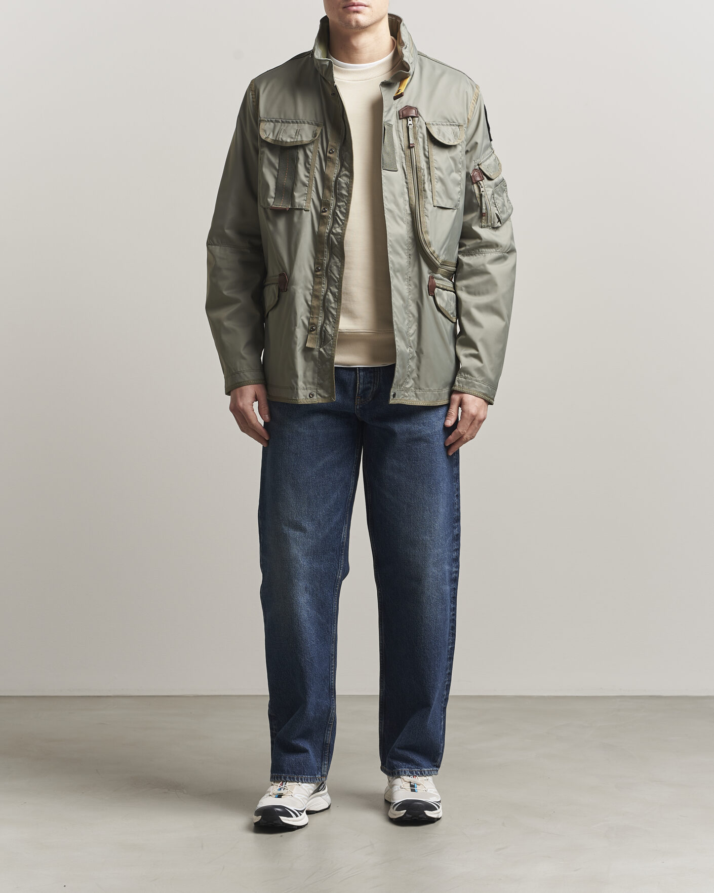 Heren | Jassen | Parajumpers | Morgan Spring Masterpiece Jacket Ashen Sage