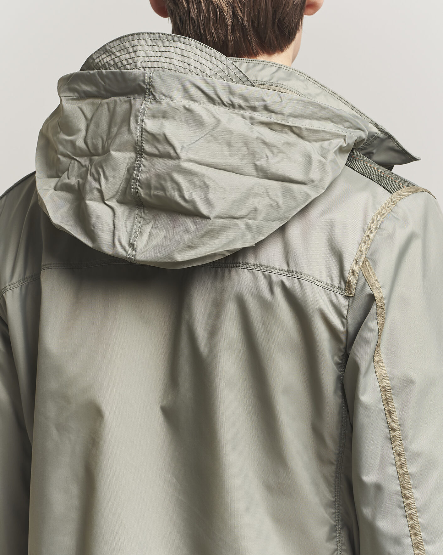 Heren | Jassen | Parajumpers | Morgan Spring Masterpiece Jacket Ashen Sage