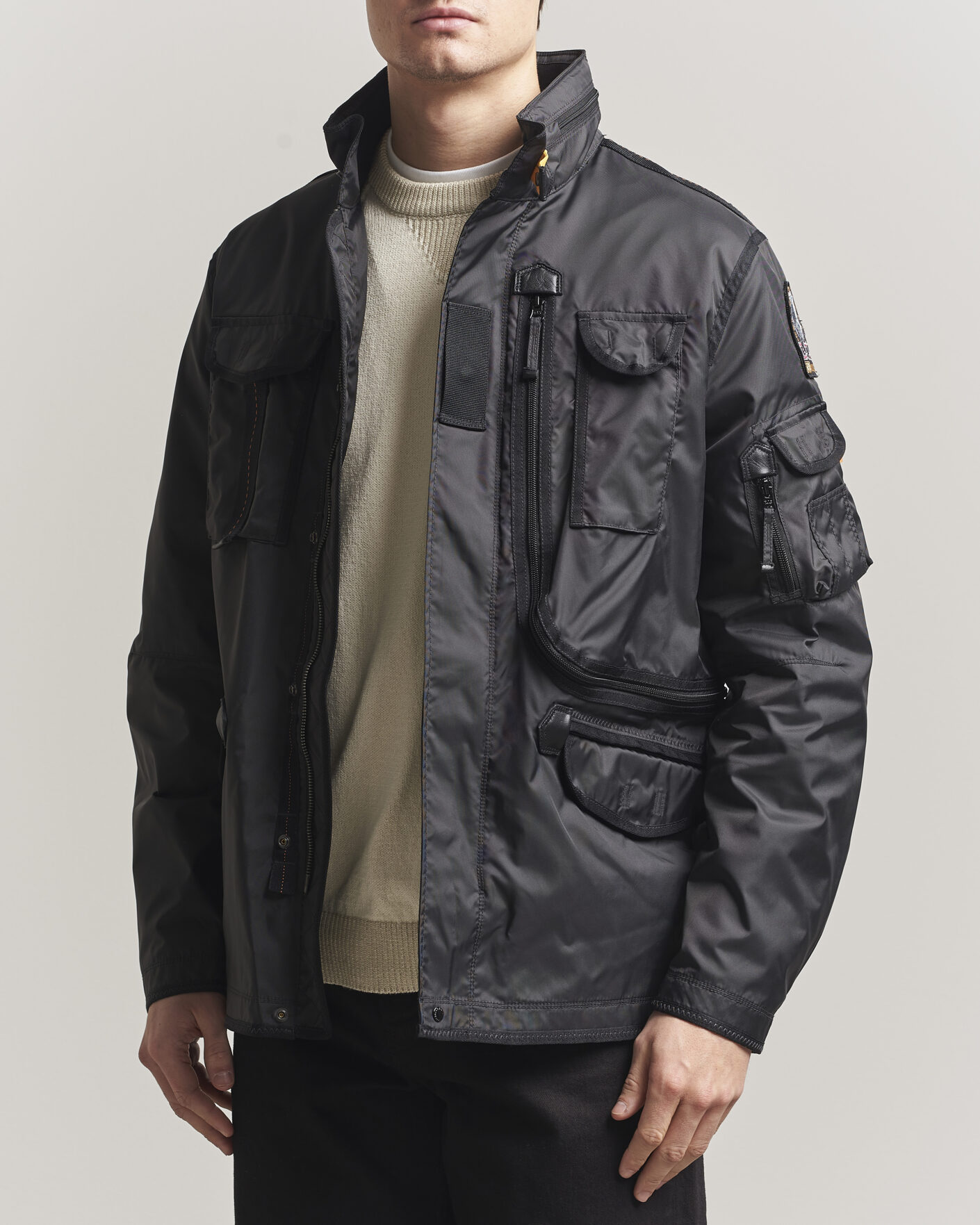 Heren | Jassen | Parajumpers | Morgan Spring Masterpiece Jacket Off Black