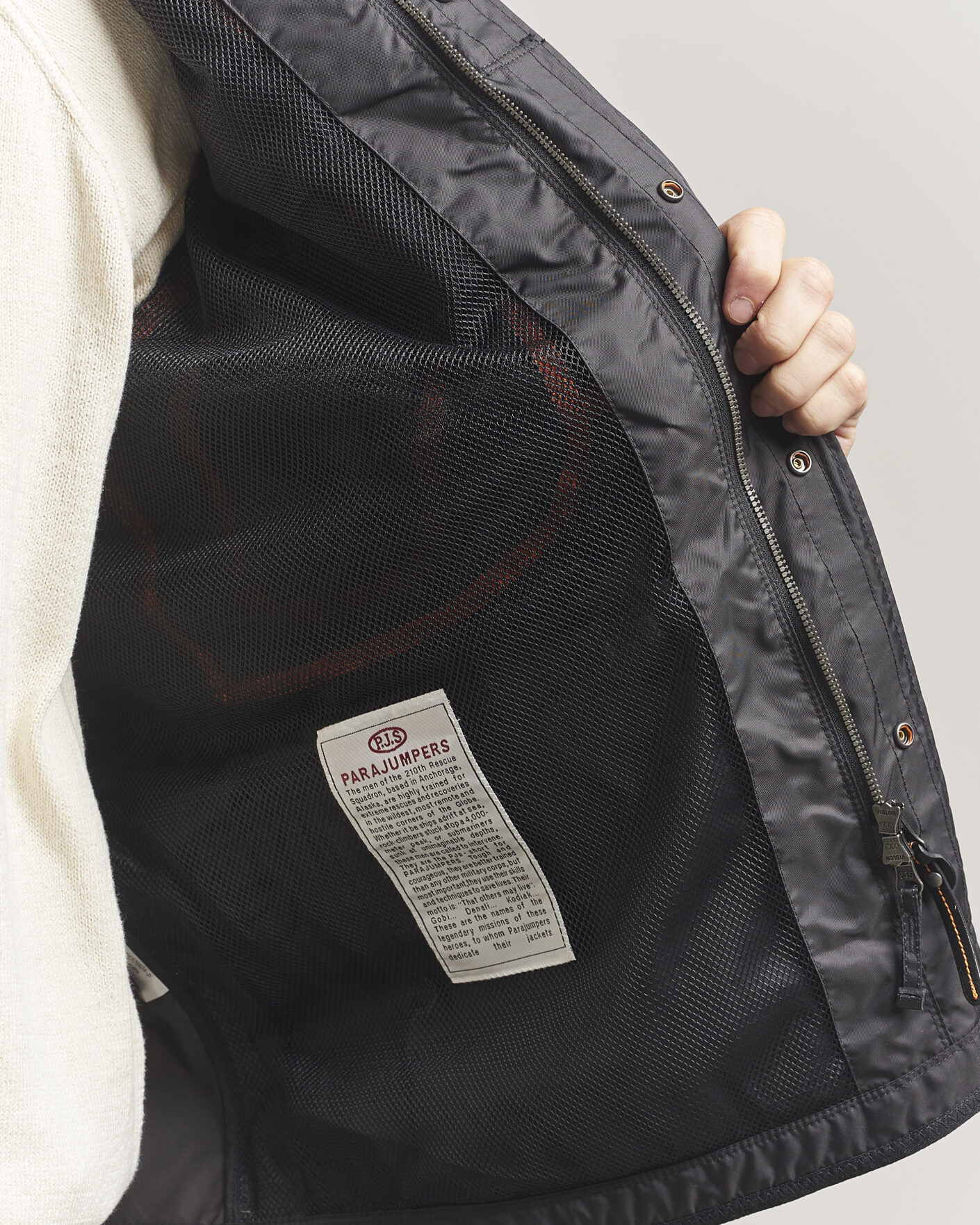 Heren | Jassen | Parajumpers | Morgan Spring Masterpiece Jacket Off Black