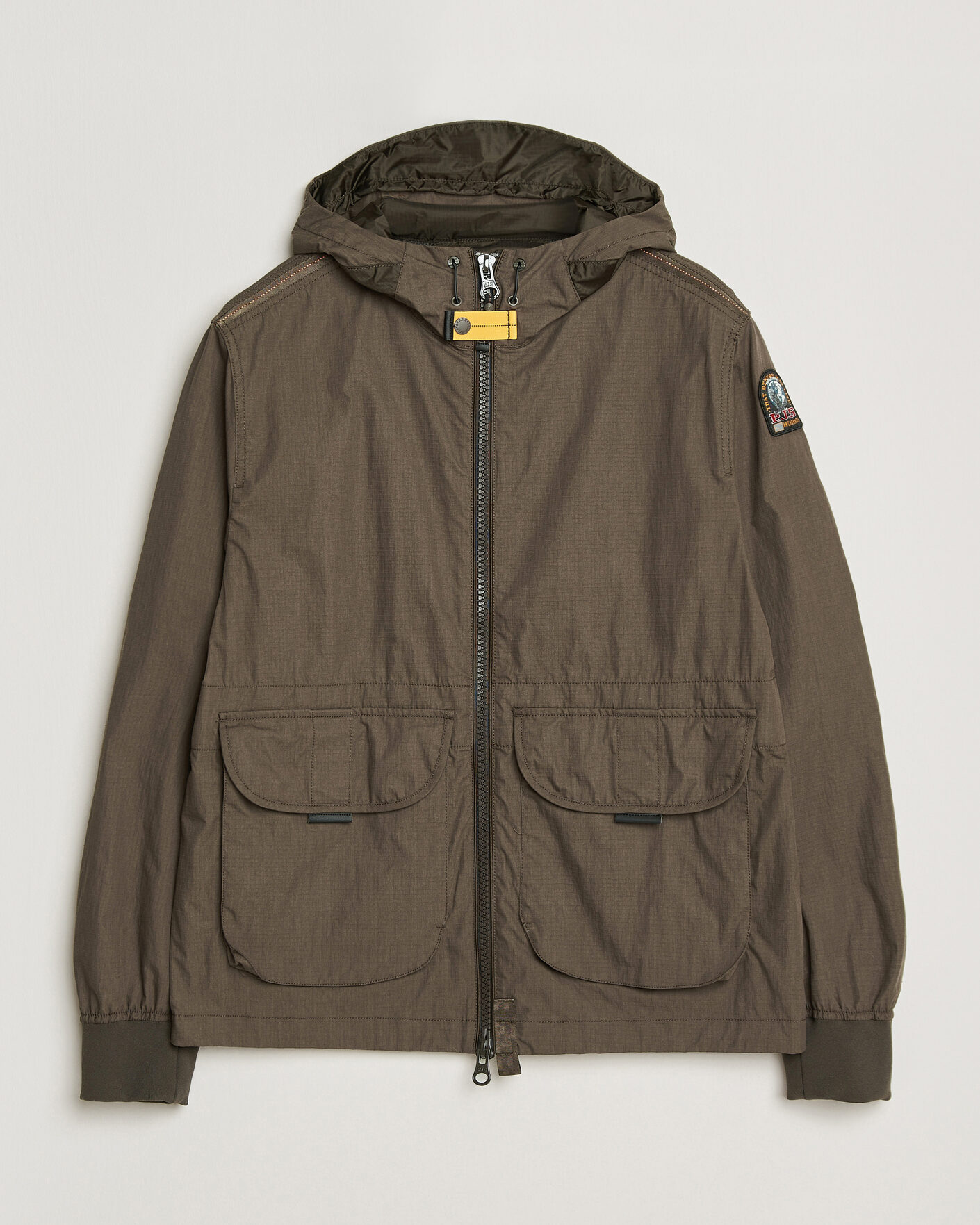 Heren | Jassen | Parajumpers | Jonas Rescue Uniform Hooded Jacket Antique Bronze