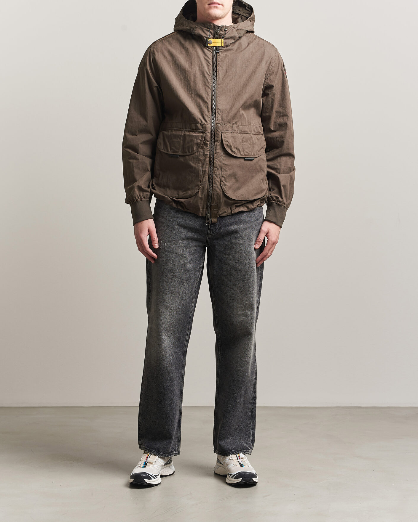 Heren | Jassen | Parajumpers | Jonas Rescue Uniform Hooded Jacket Antique Bronze