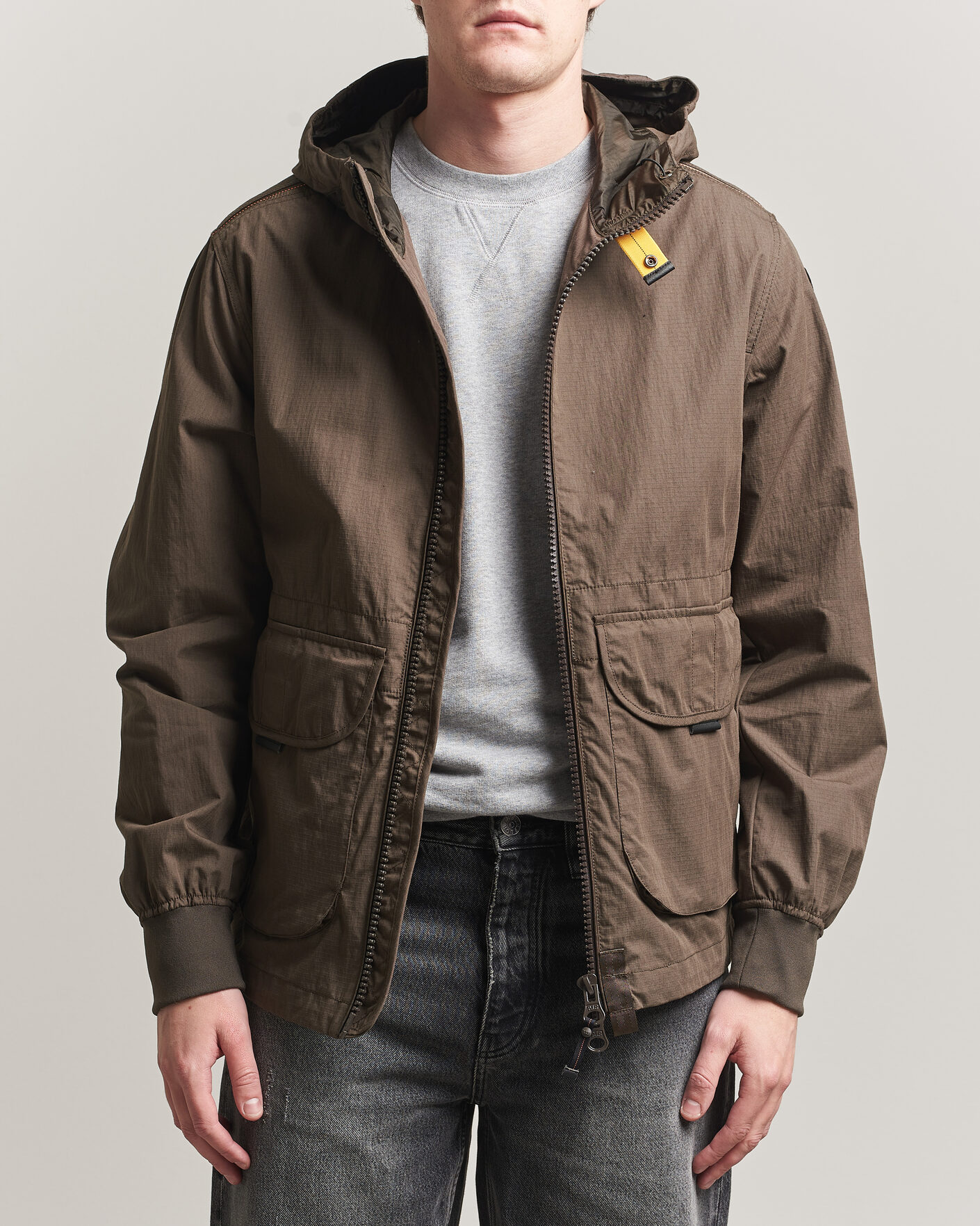 Heren | Jassen | Parajumpers | Jonas Rescue Uniform Hooded Jacket Antique Bronze