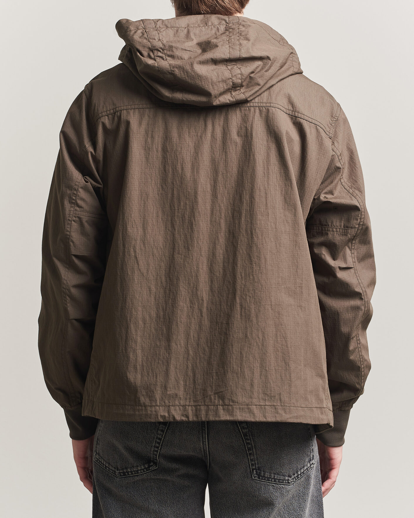 Heren | Jassen | Parajumpers | Jonas Rescue Uniform Hooded Jacket Antique Bronze