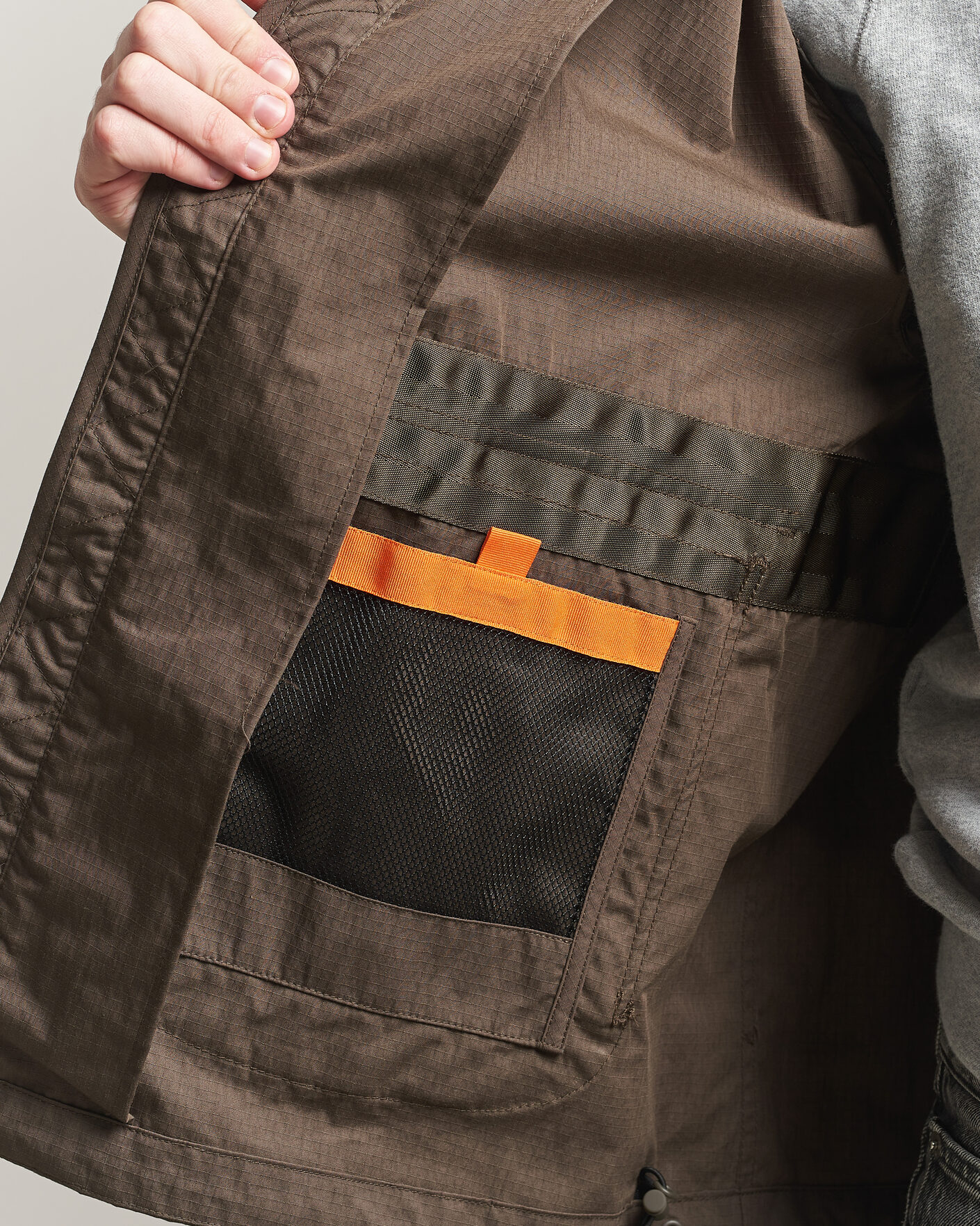 Heren | Jassen | Parajumpers | Jonas Rescue Uniform Hooded Jacket Antique Bronze