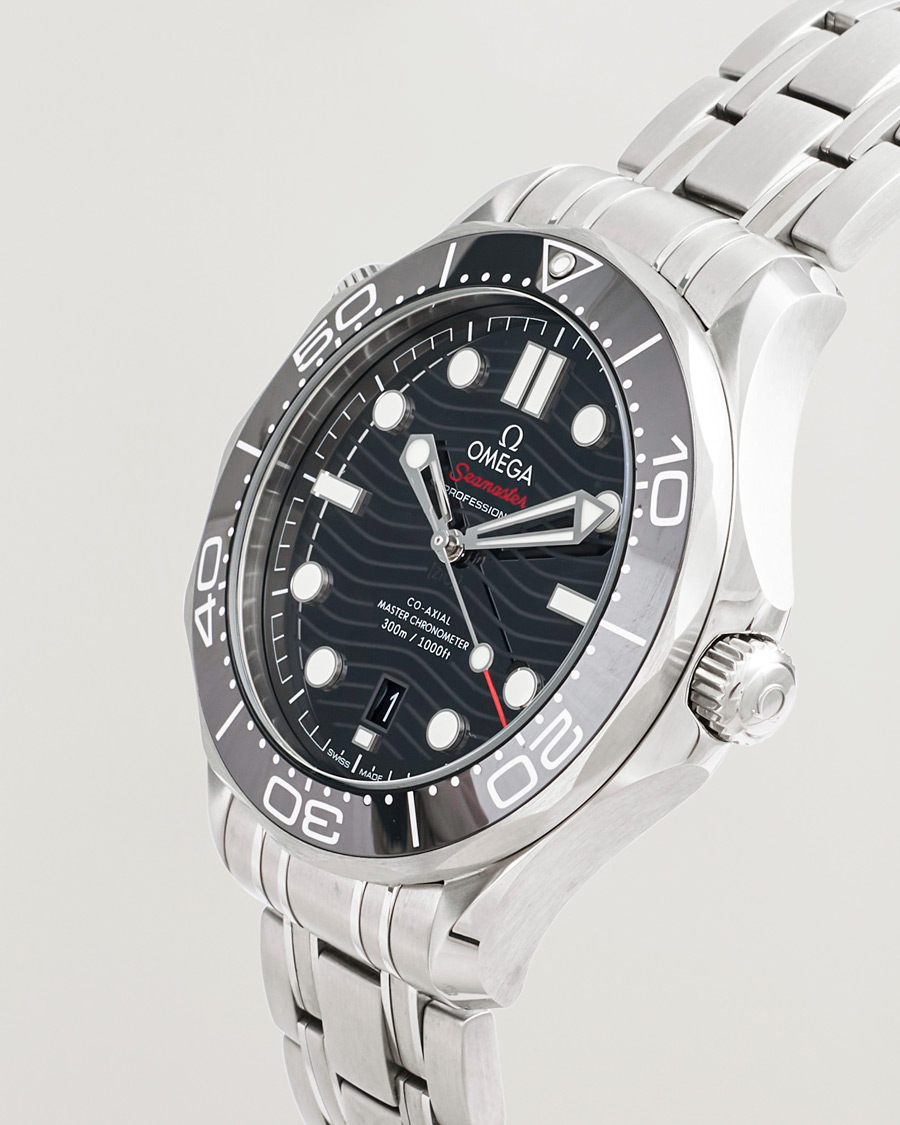 Heren | Pre-Owned & Vintage Watches | Omega Pre-Owned | Seamaster 300M 