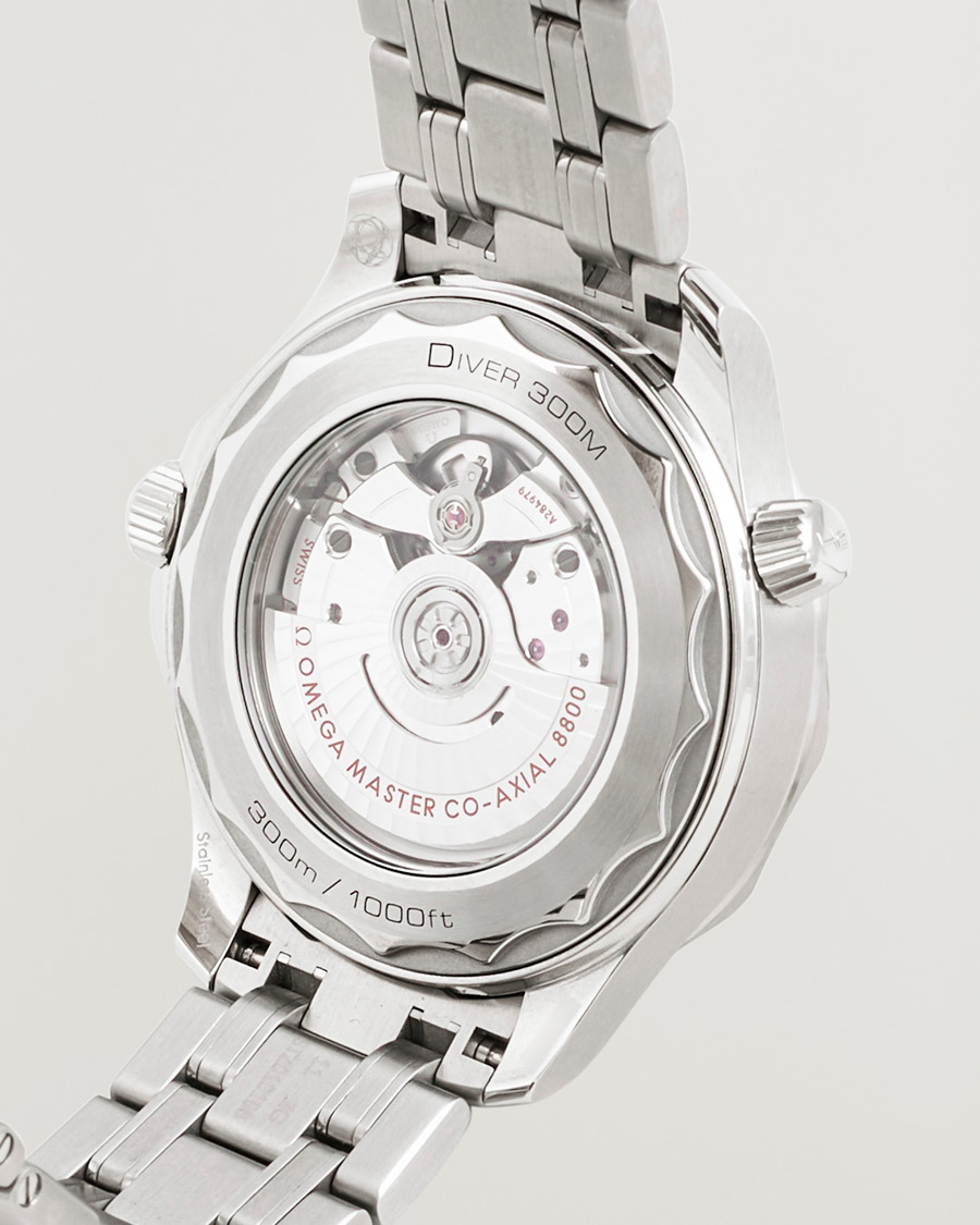 Heren | Pre-Owned & Vintage Watches | Omega Pre-Owned | Seamaster 300M 