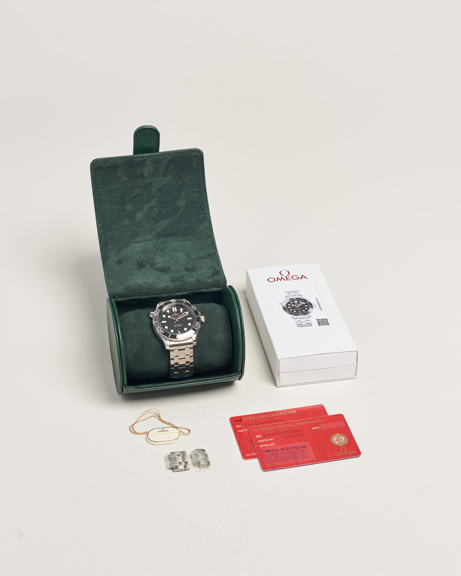 Heren | Pre-Owned & Vintage Watches | Omega Pre-Owned | Seamaster 300M 