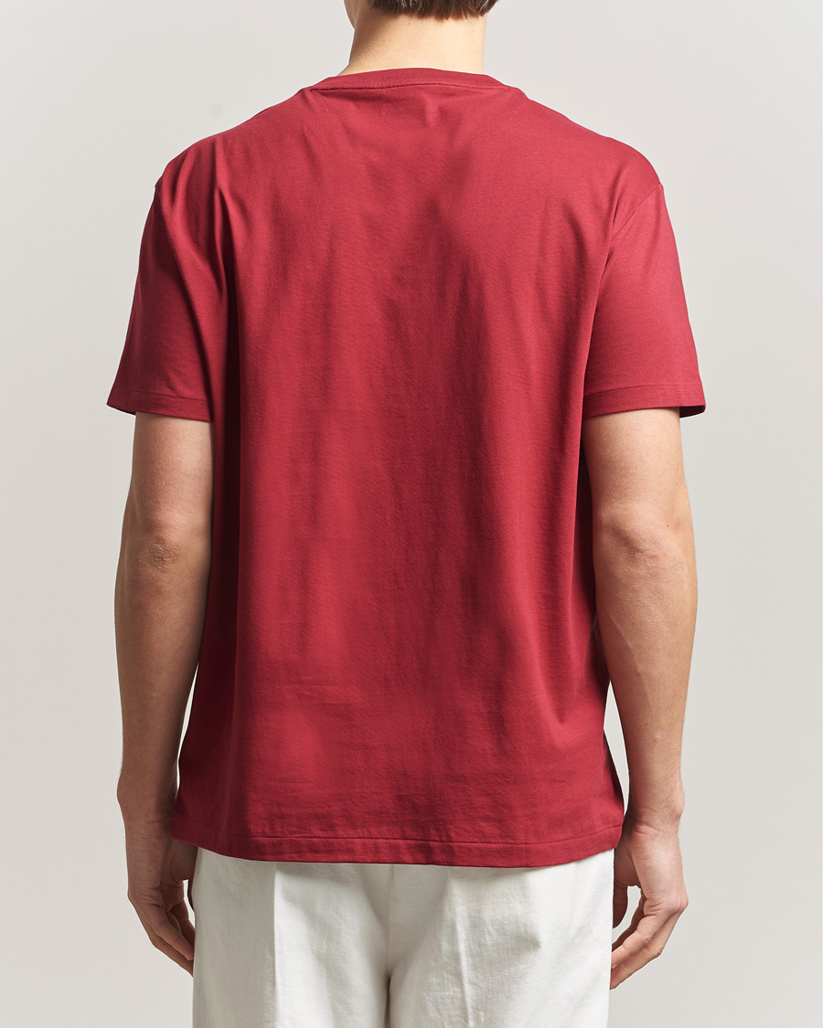 Heren | T-shirts | Polo Ralph Lauren | V-Neck T-Shirt Heritage Red