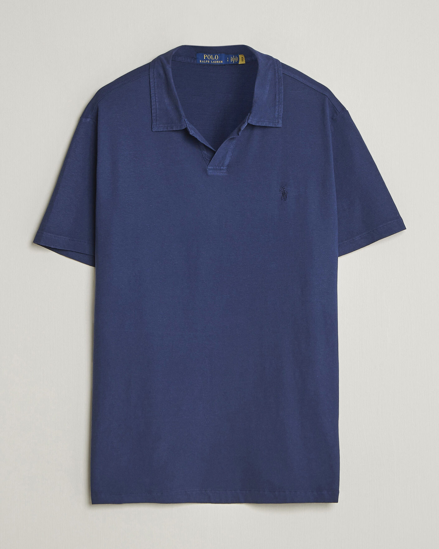Heren | Polo's | Polo Ralph Lauren | Knitted Polo Newport Navy