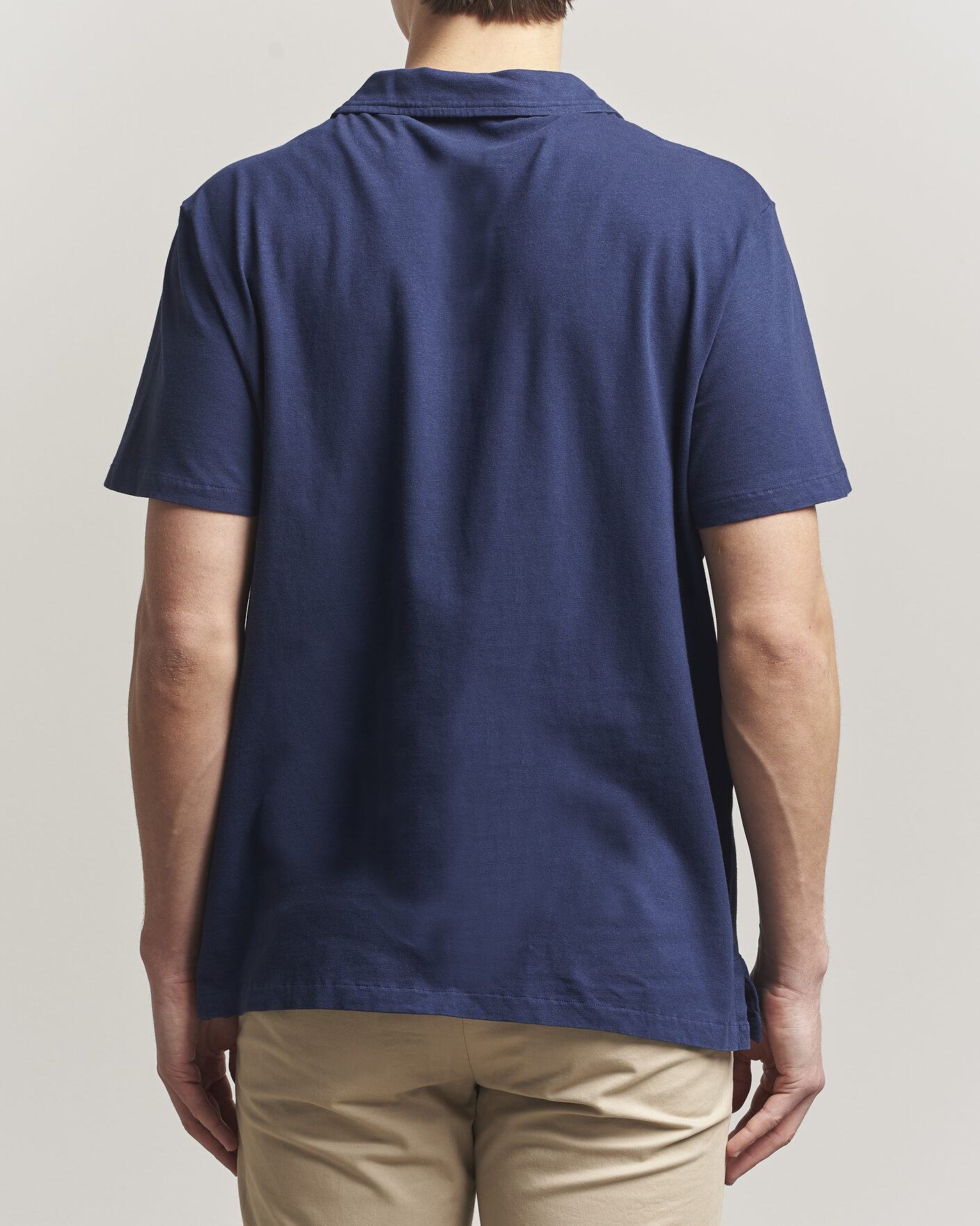 Heren | Polo's | Polo Ralph Lauren | Knitted Polo Newport Navy