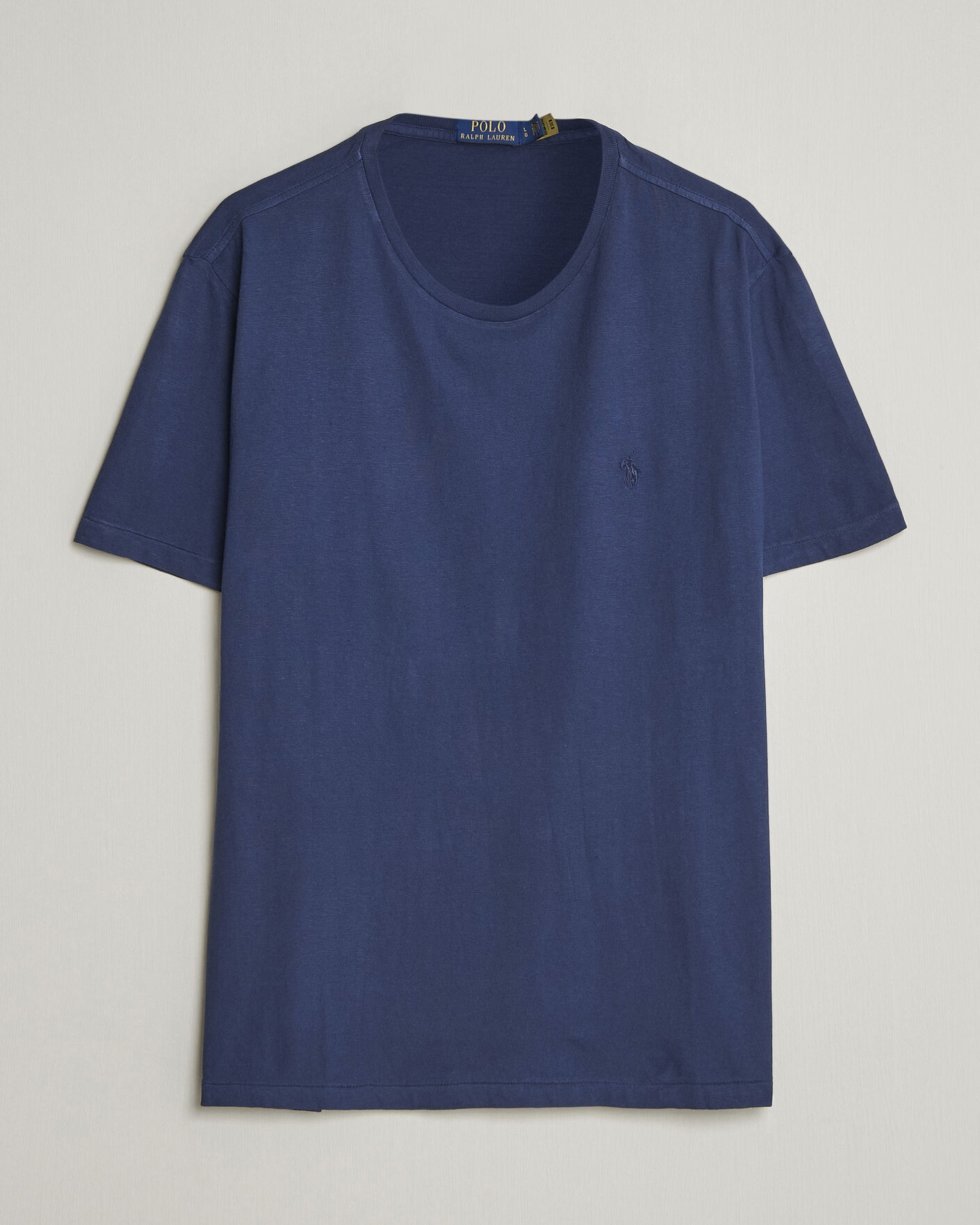 Heren | T-shirts | Polo Ralph Lauren | Jersey T-shirt Newport Navy