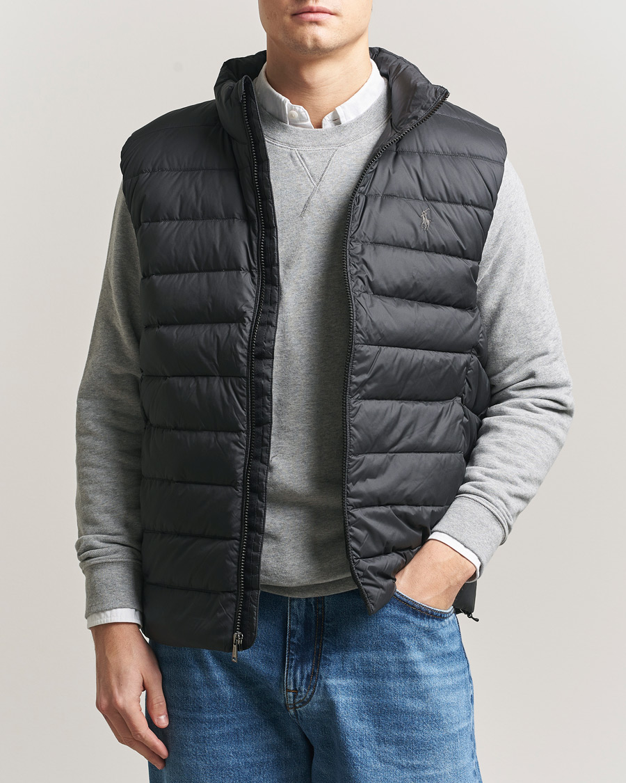Heren | Gilets | Polo Ralph Lauren | Matte Insulated Vest Black