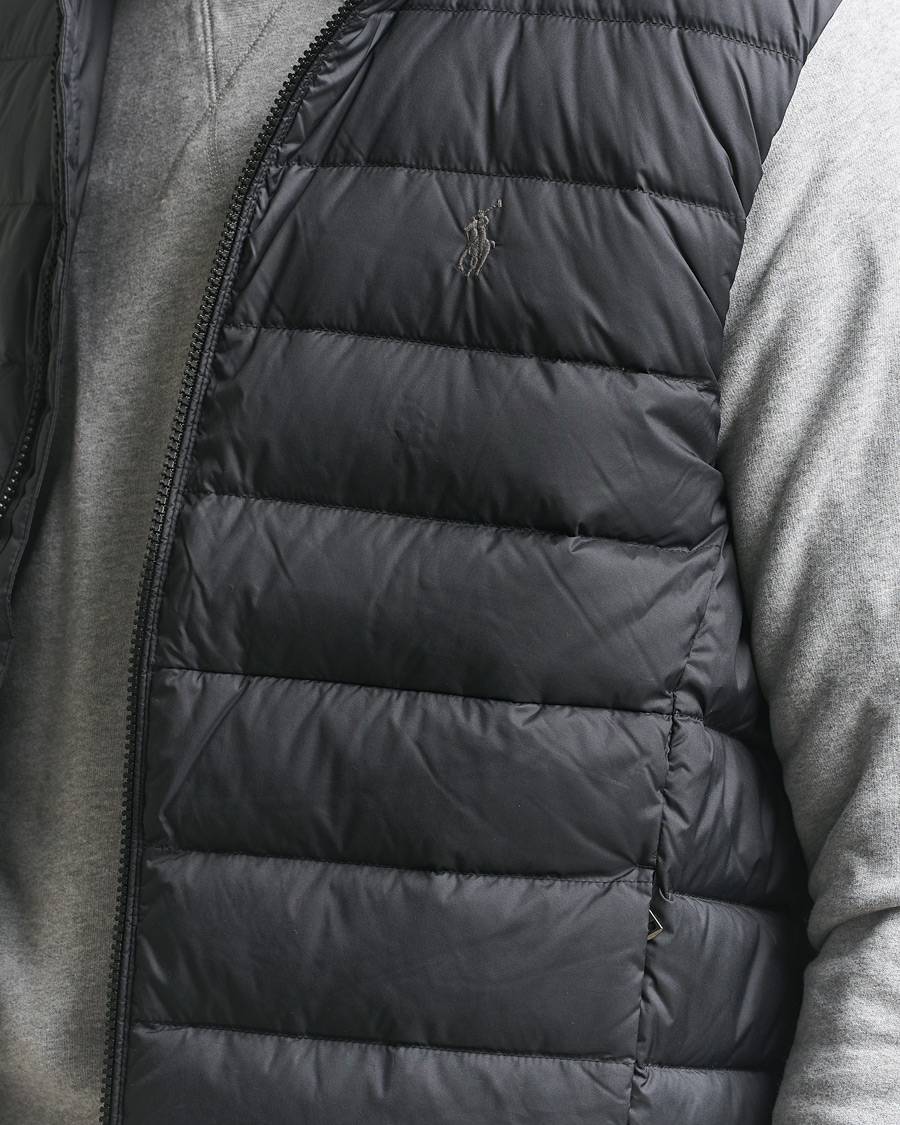 Heren | Gilets | Polo Ralph Lauren | Matte Insulated Vest Black