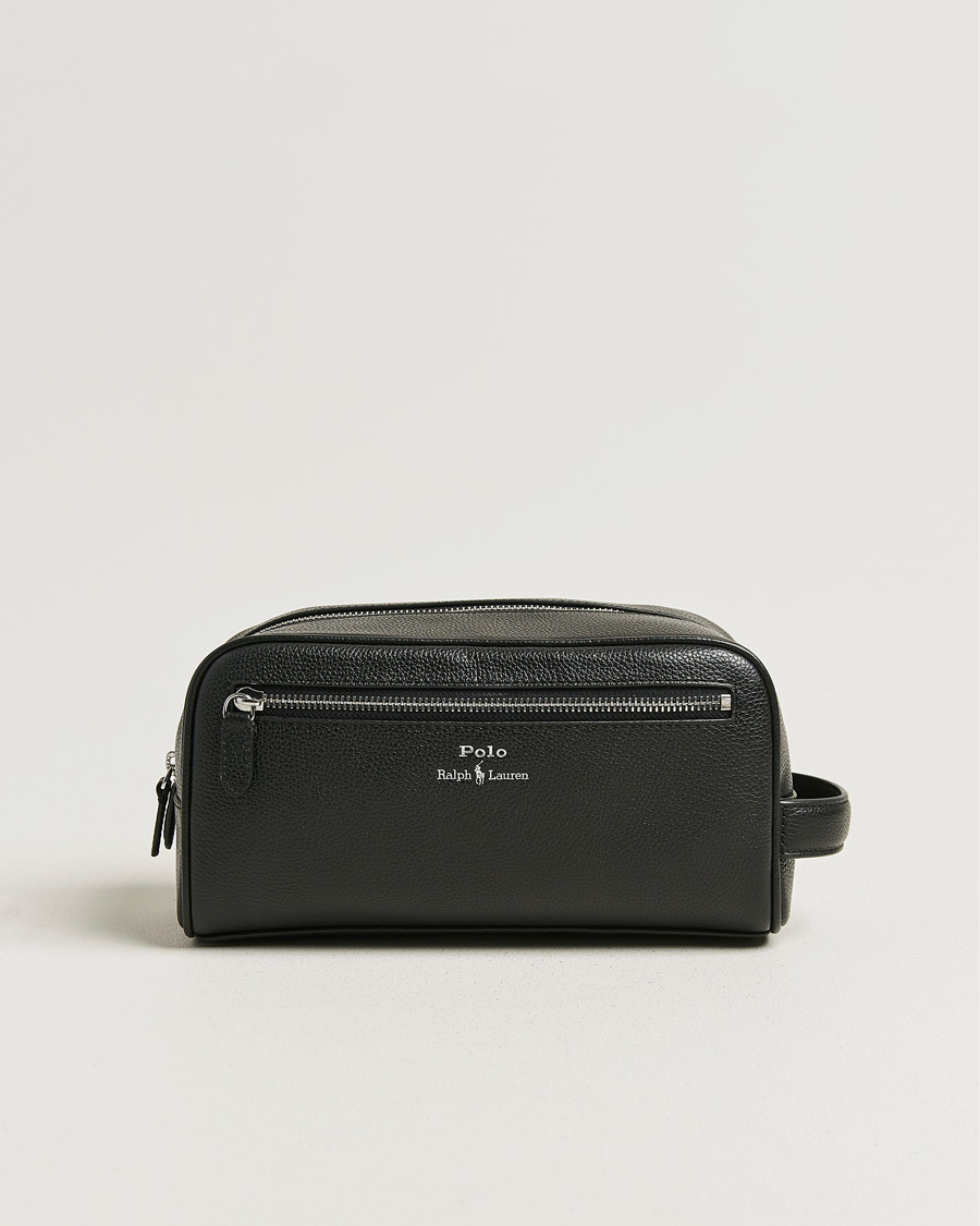 Heren | Tassen | Polo Ralph Lauren | Shave Kit Pouch Medium Black