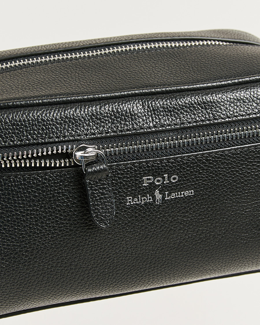Heren | Tassen | Polo Ralph Lauren | Shave Kit Pouch Medium Black