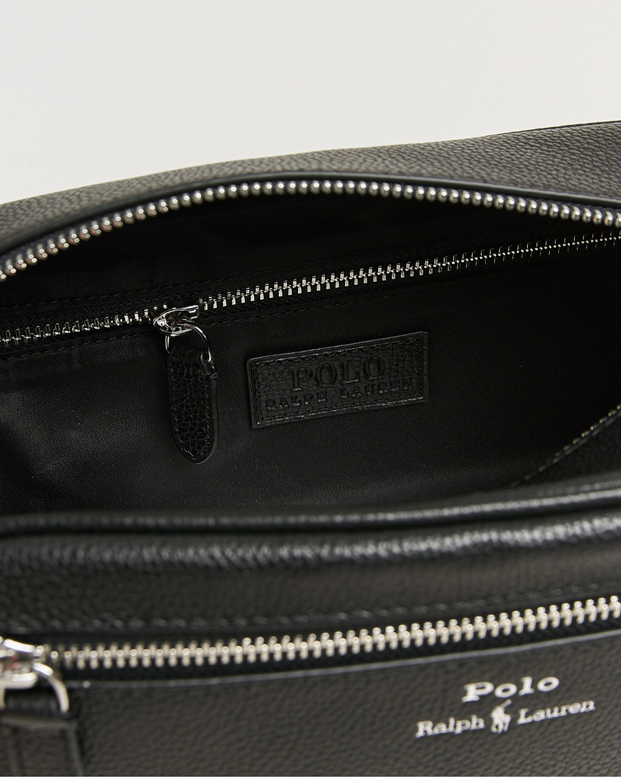 Heren | Tassen | Polo Ralph Lauren | Shave Kit Pouch Medium Black