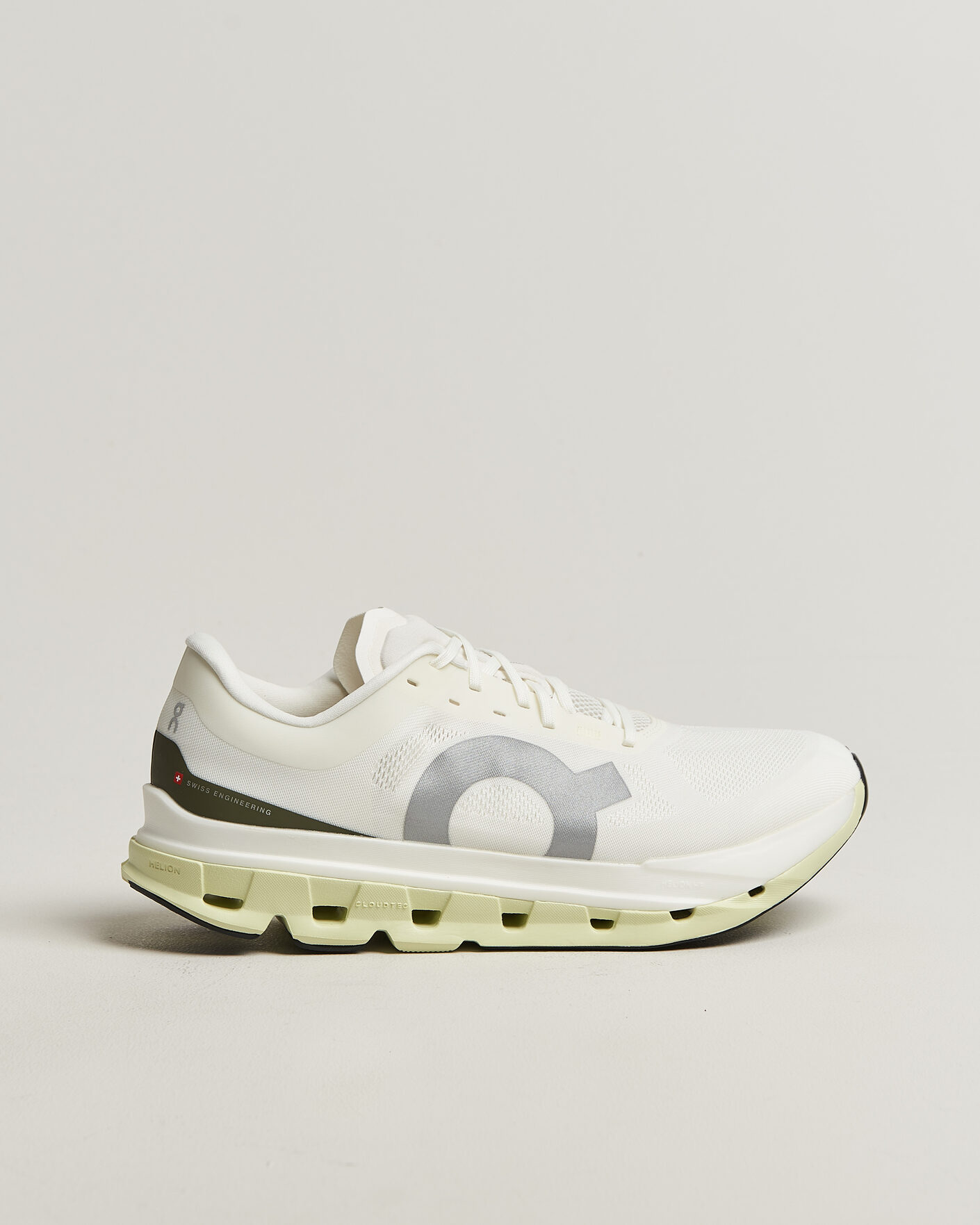 Heren | Hardloopschoenen | On | Cloudflow 5 Ivory/Linen