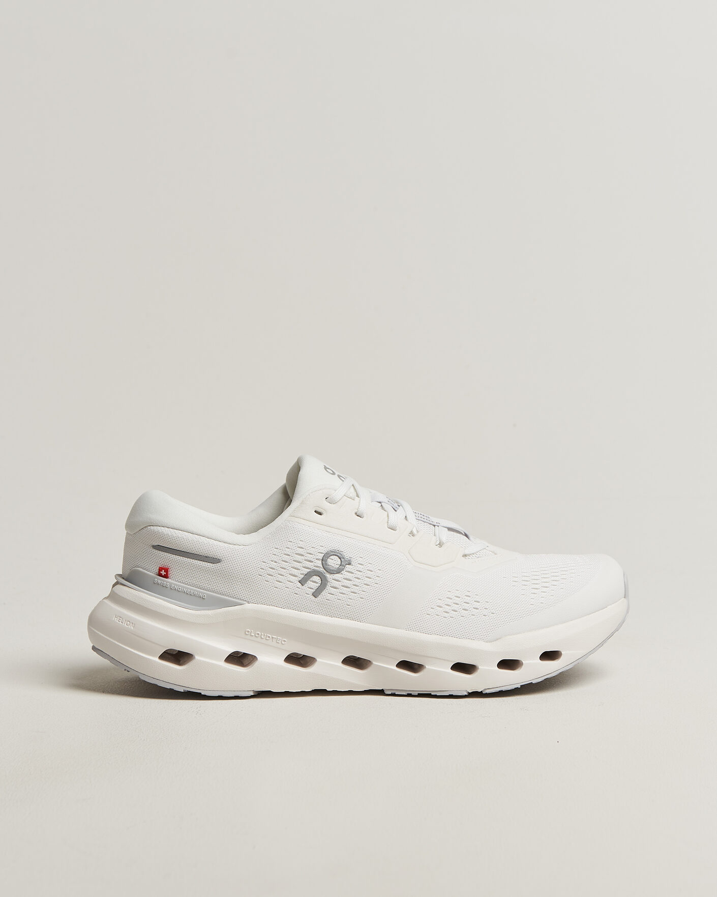 Heren | Hardloopschoenen | On | Cloudrunner 3 White/Glacier