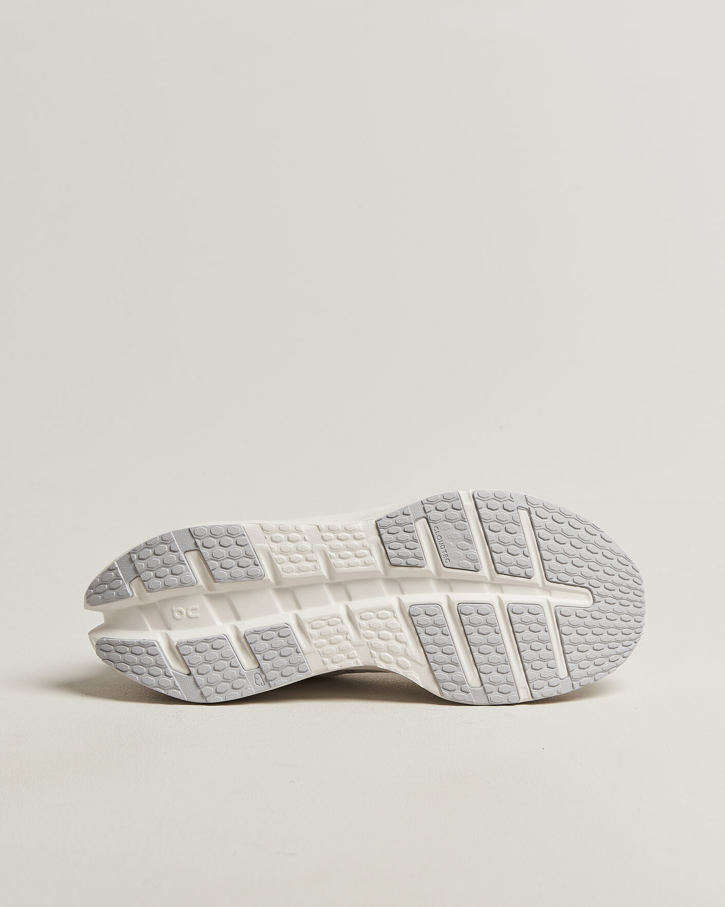 Heren | Hardloopschoenen | On | Cloudrunner 3 White/Glacier