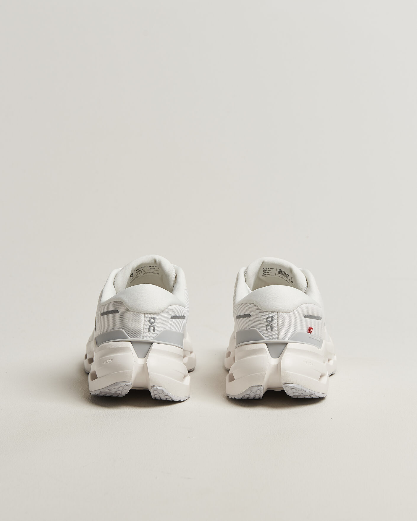 Heren | Hardloopschoenen | On | Cloudrunner 3 White/Glacier