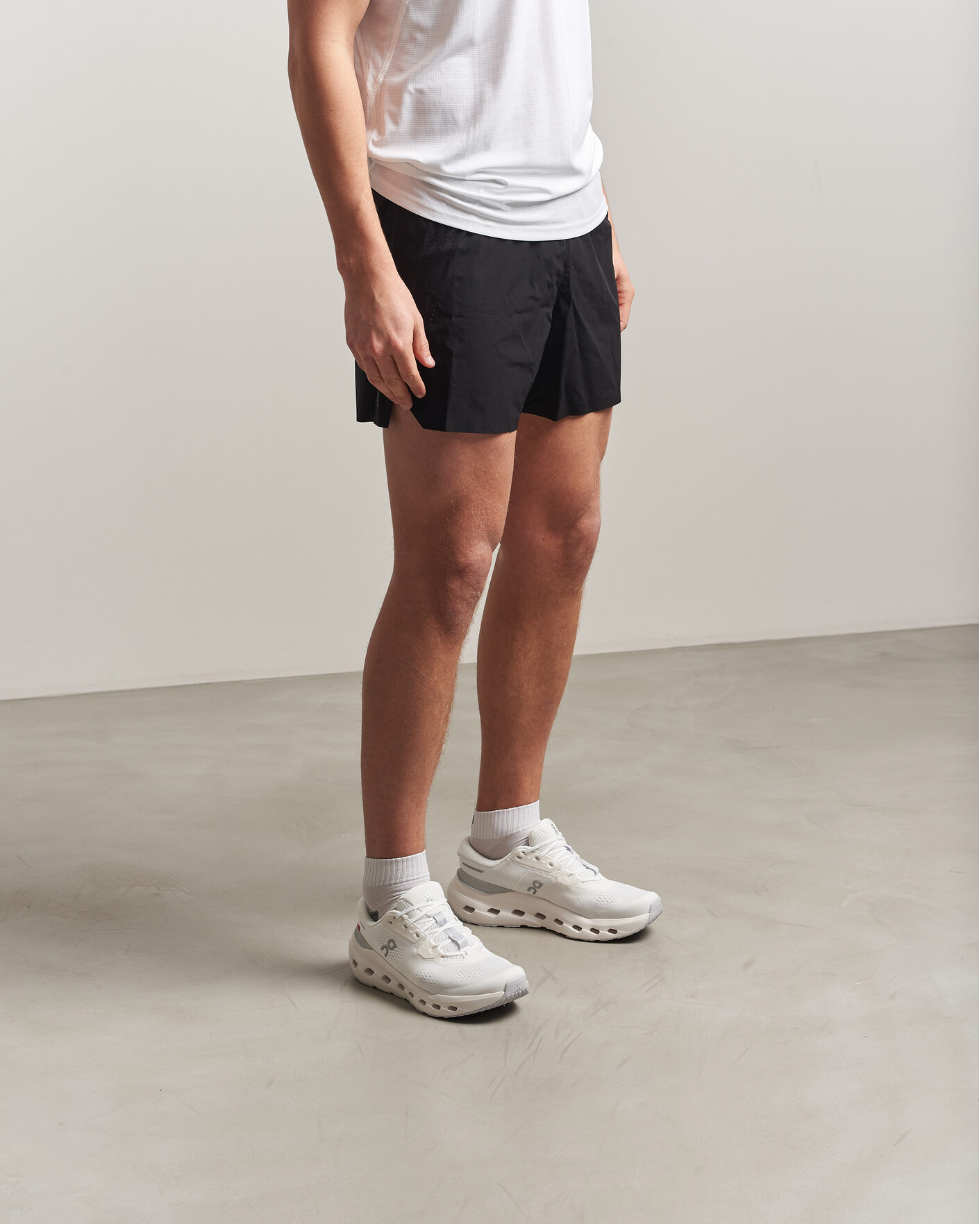 Heren | Hardloopschoenen | On | Cloudrunner 3 White/Glacier