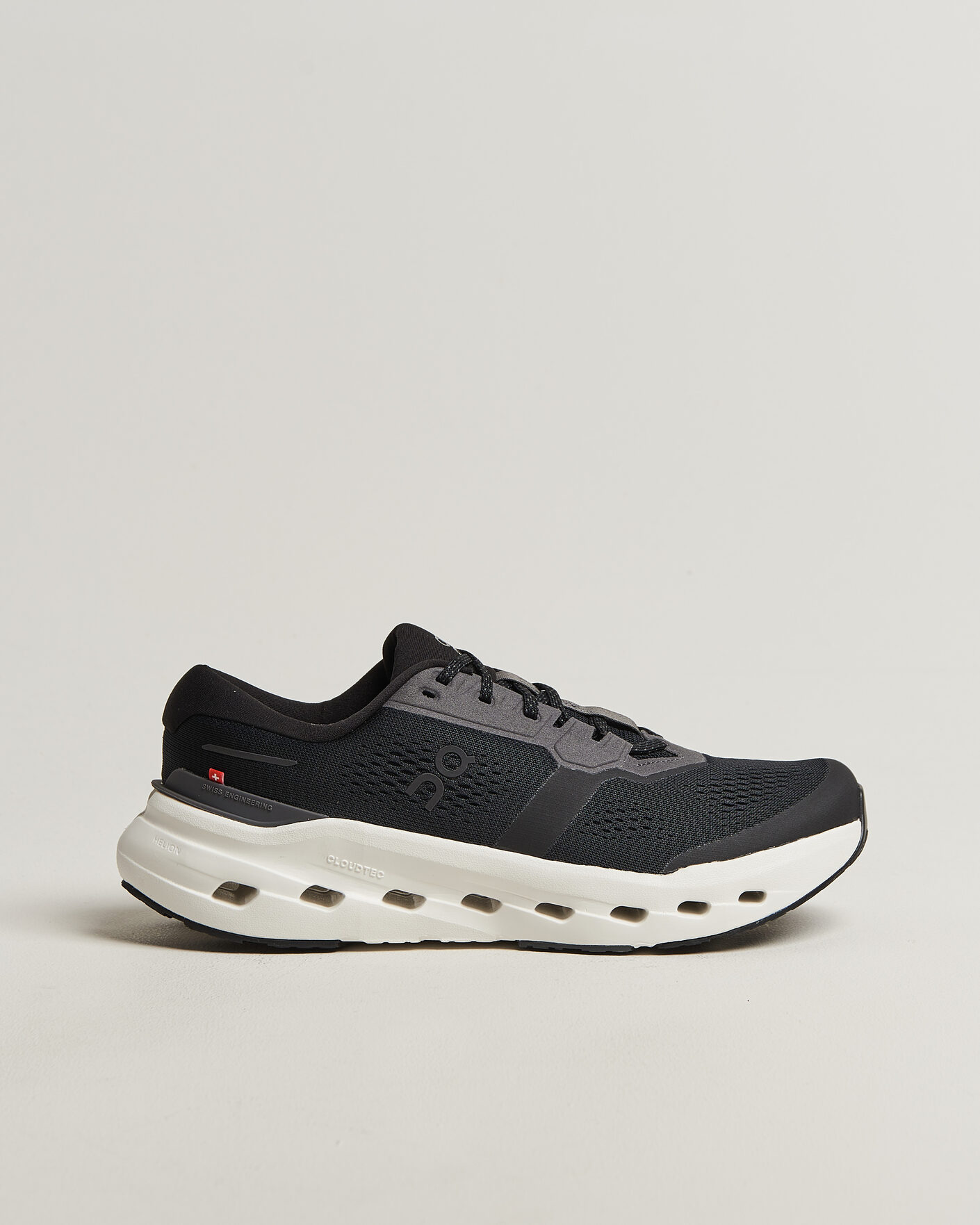 Heren | Hardloopschoenen | On | Cloudrunner 3 Black/Ivory