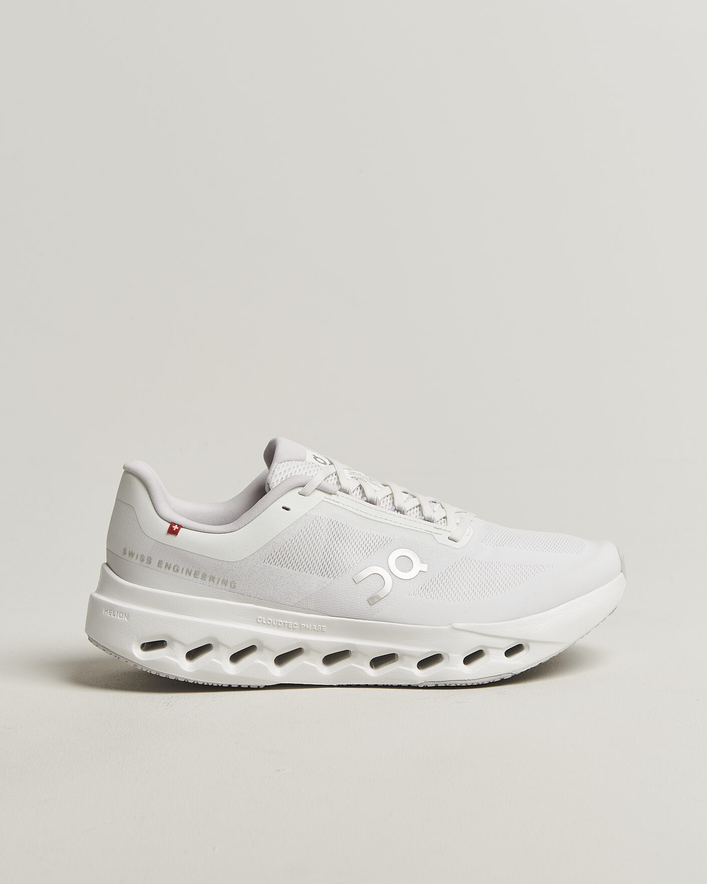 Heren | Hardloopschoenen | On | Cloudsurfer Next White/White