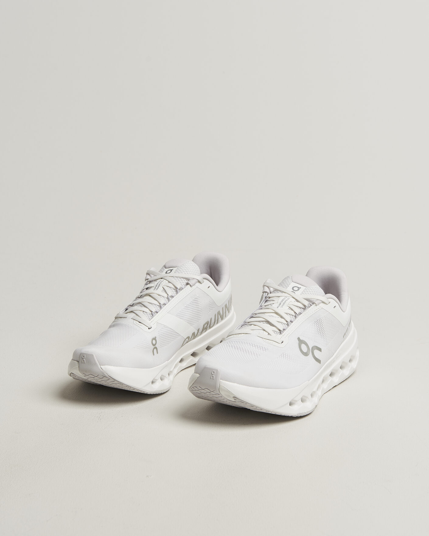 Heren | Hardloopschoenen | On | Cloudsurfer Next White/White