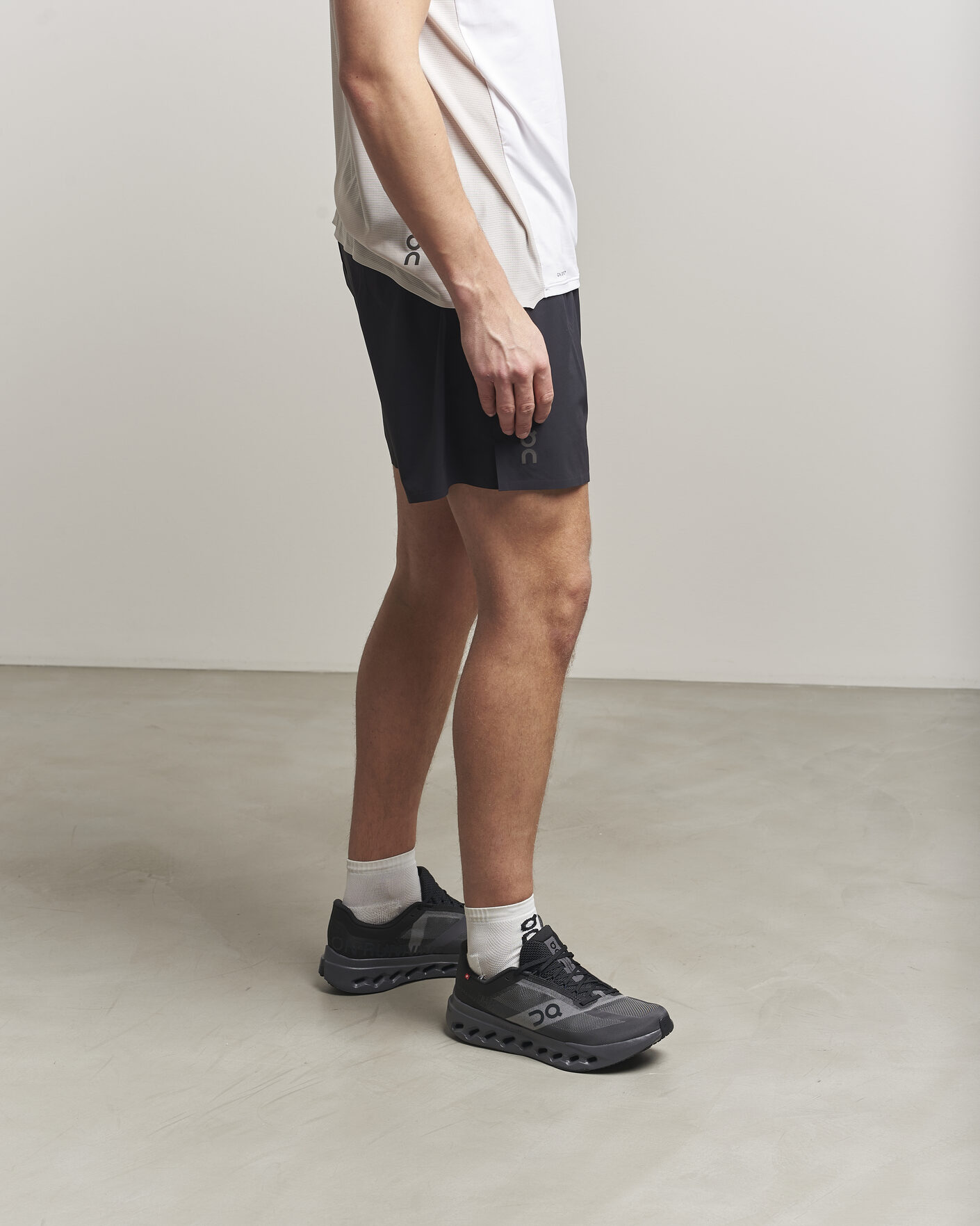 Heren | Hardloopschoenen | On | Cloudsurfer Next Black/Eclipse