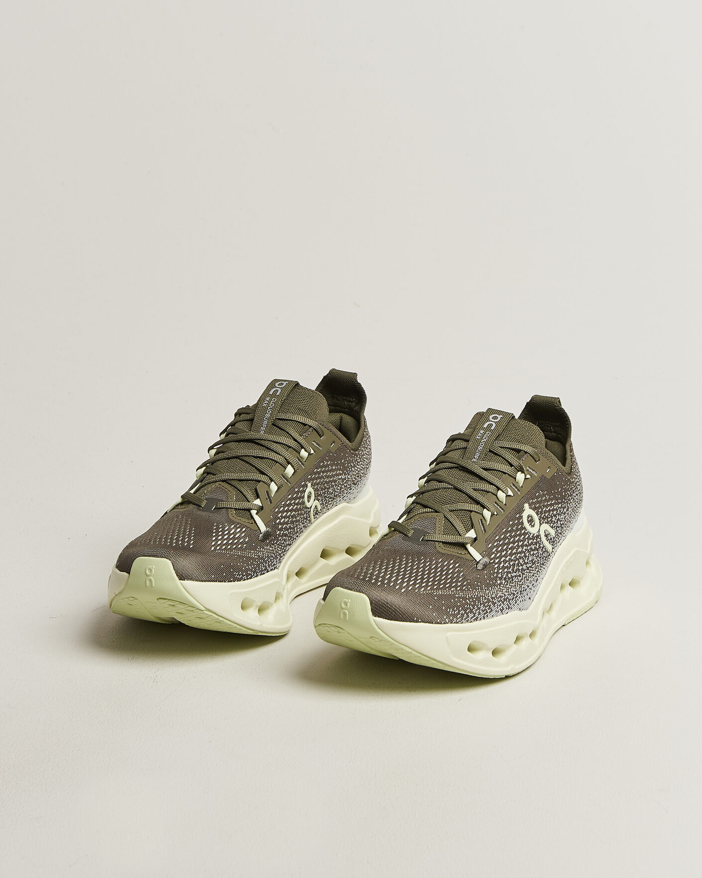 Heren | Hardloopschoenen | On | Cloudsurfer Max Olive/Seedling