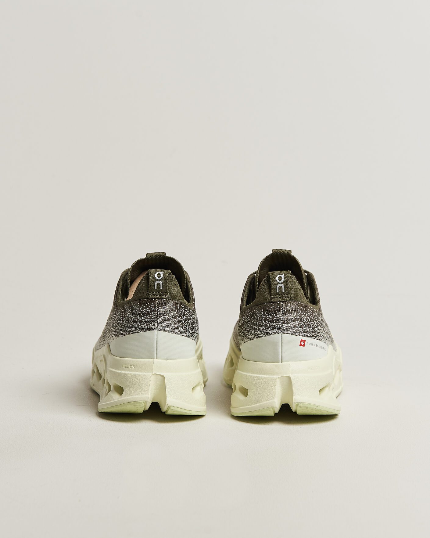 Heren | Hardloopschoenen | On | Cloudsurfer Max Olive/Seedling