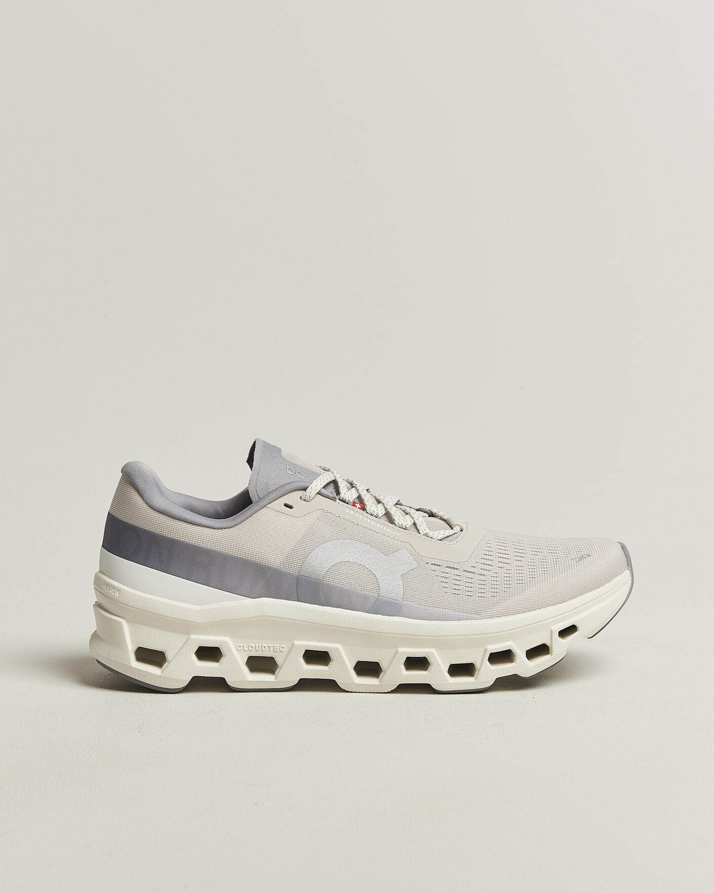 Heren | Hardloopschoenen | On | Cloudmonster 1 Pearl/Ivory