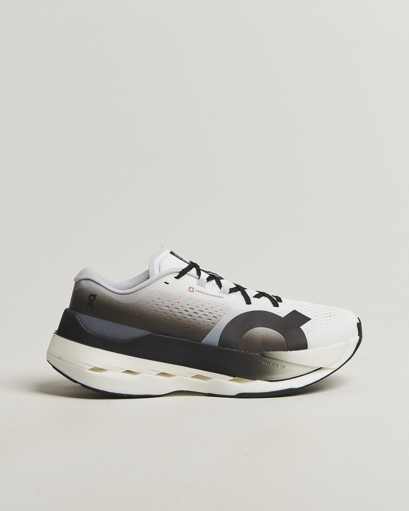 Heren | Hardloopschoenen | On | Cloudboom Max White/Black