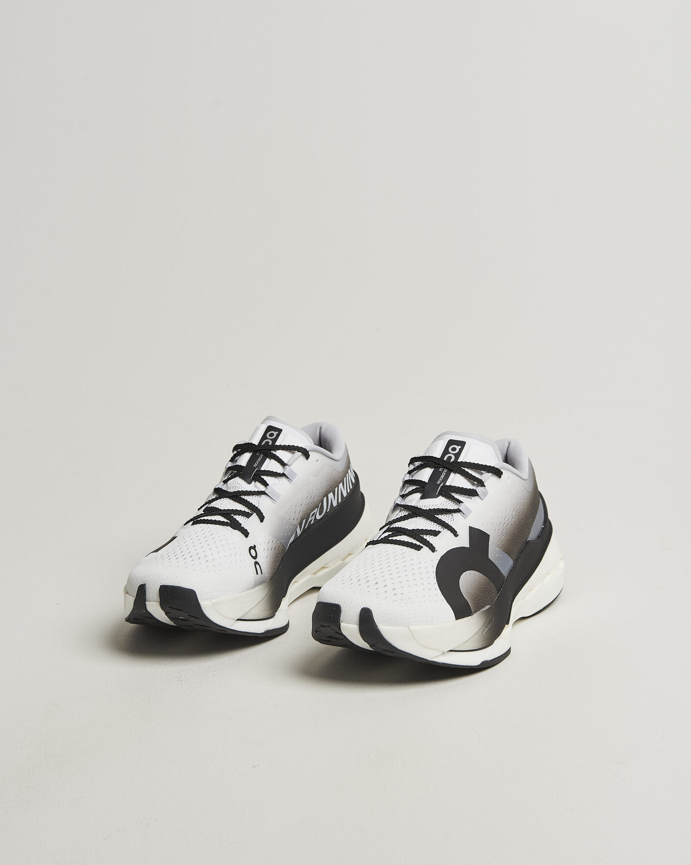 Heren | Hardloopschoenen | On | Cloudboom Max White/Black