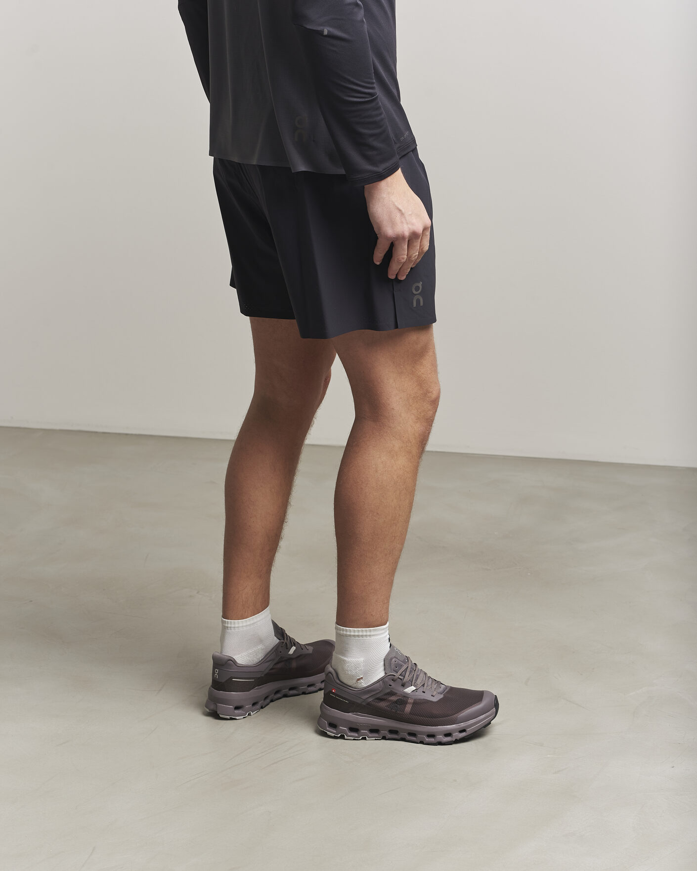 Heren | Hardloopschoenen | On | Cloudvista 2 Trail Eclipse/Pebble