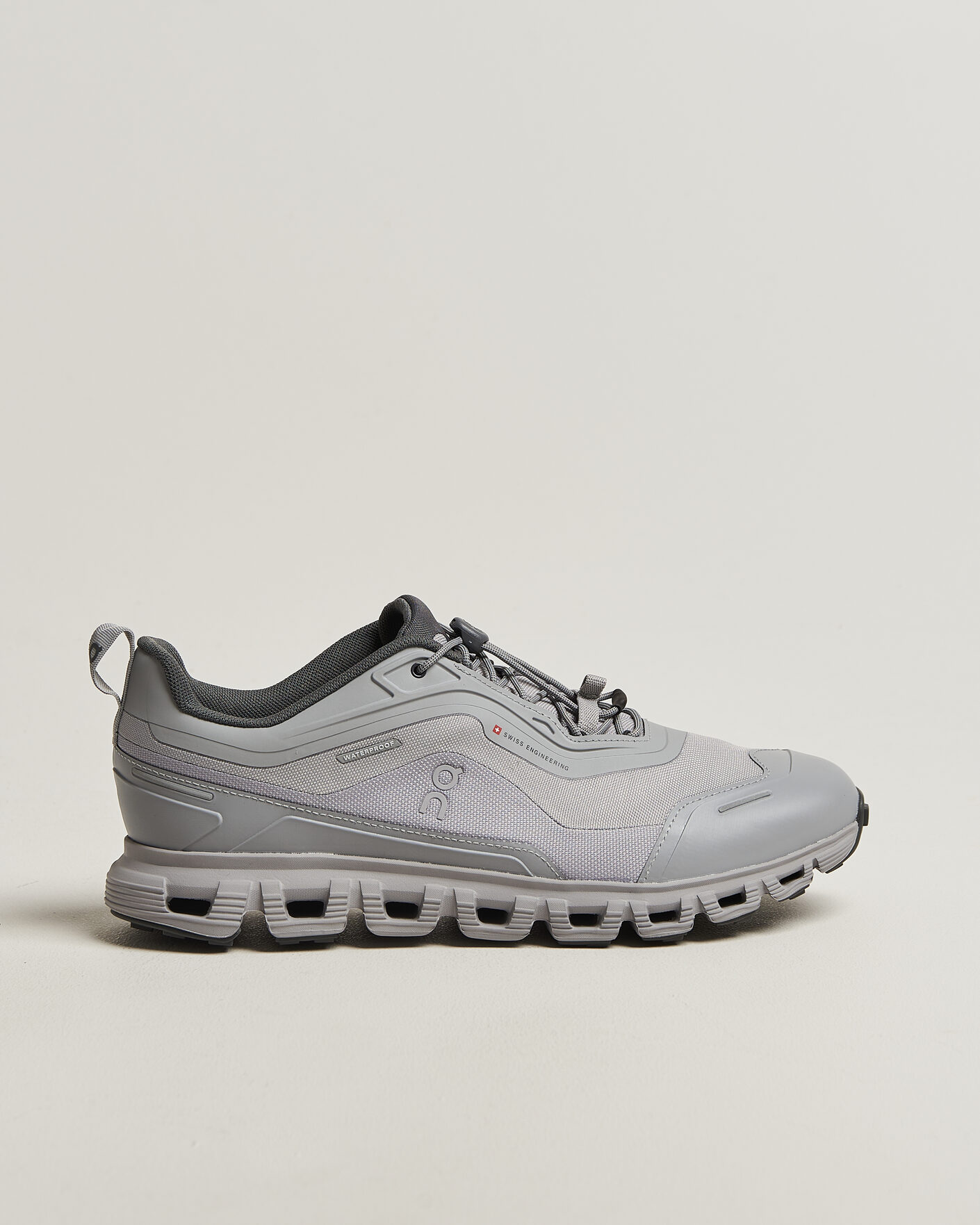 Heren | Trail sneakers | On | Cloud 6 Geo Waterproof Alloy/Alloy