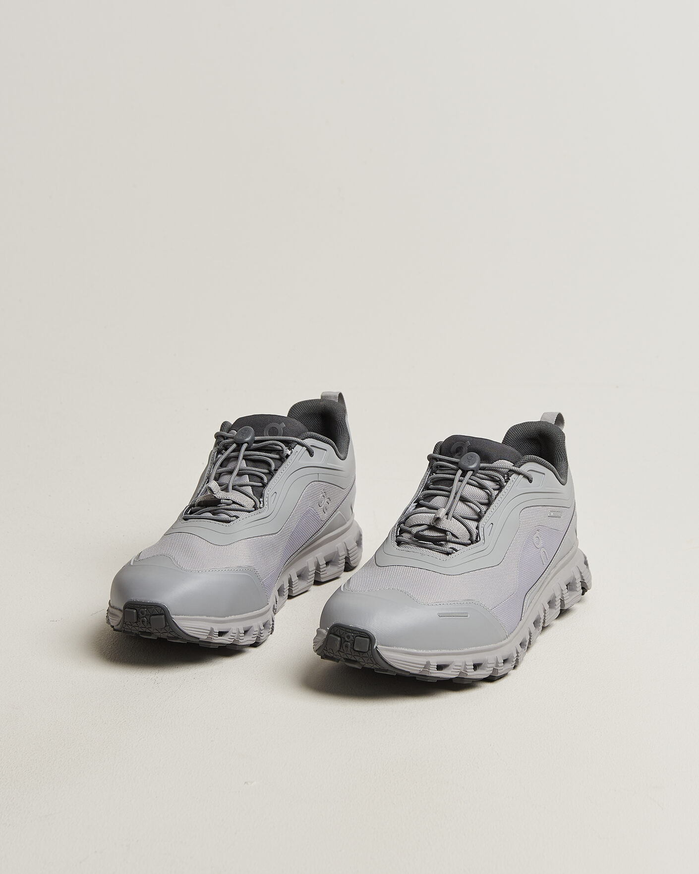 Heren | Trail sneakers | On | Cloud 6 Geo Waterproof Alloy/Alloy