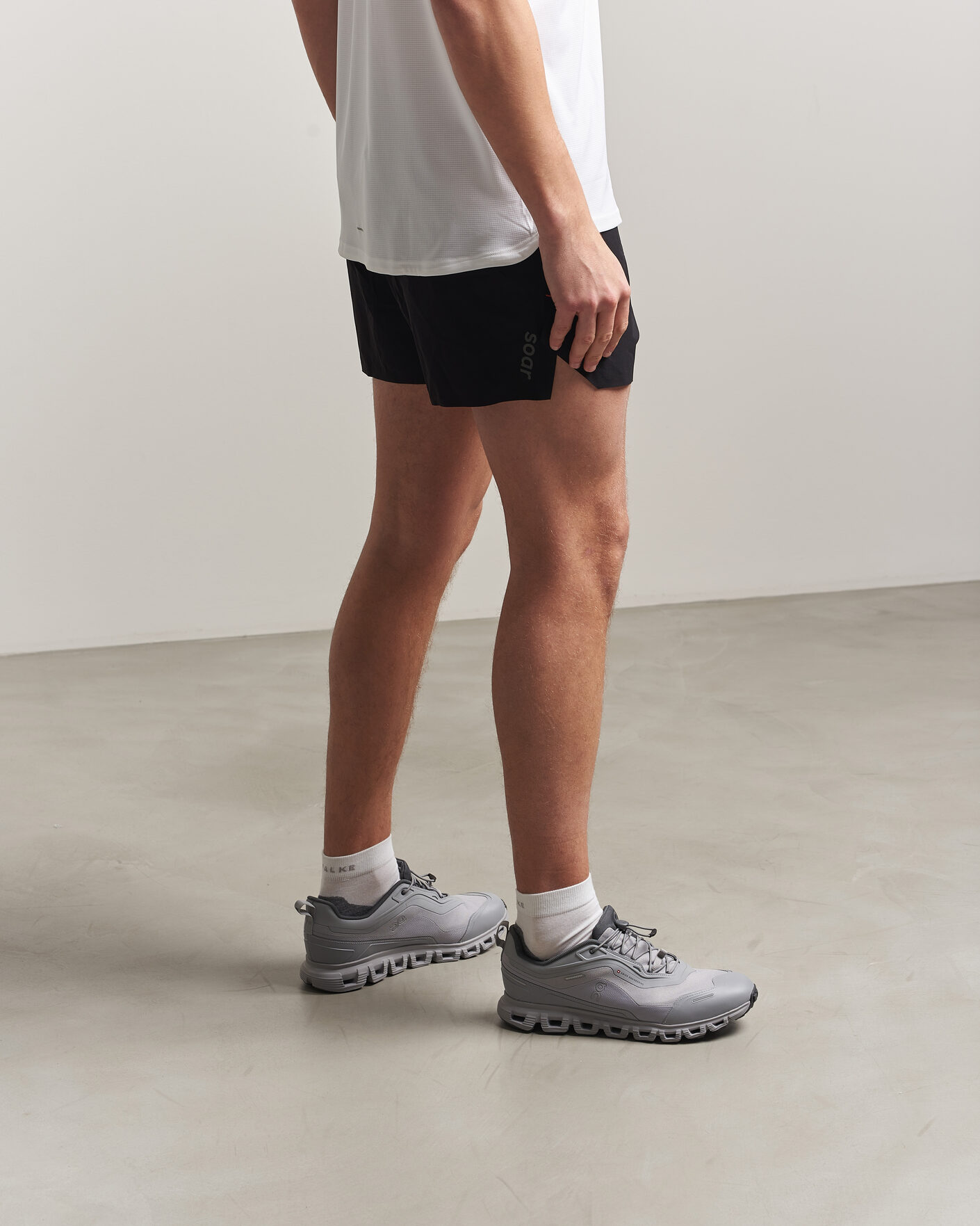 Heren | Trail sneakers | On | Cloud 6 Geo Waterproof Alloy/Alloy