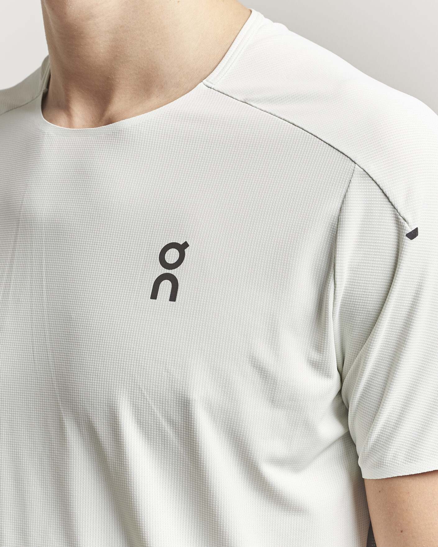 Heren | T-shirts | On | Performance T-Shirt Iceberg/Tin