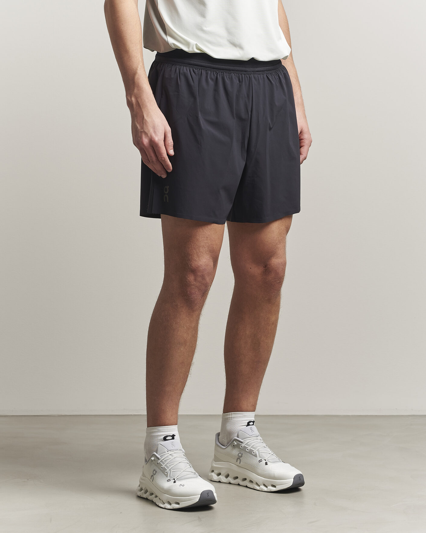 Heren | Korte broek | On | 5 Inch Performance Shorts Black