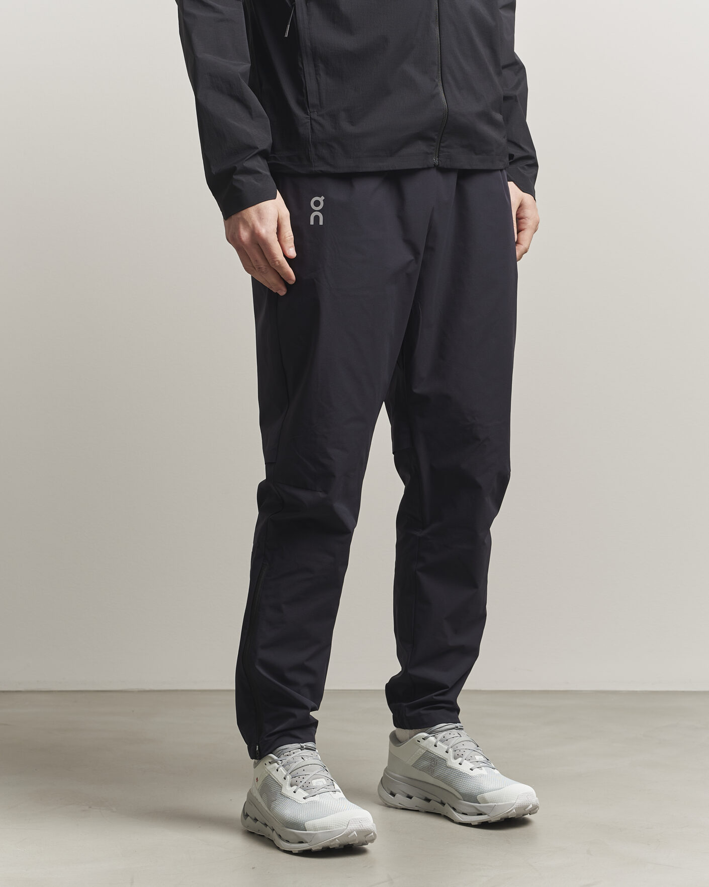 Heren | Broeken | On | Core Pants Black