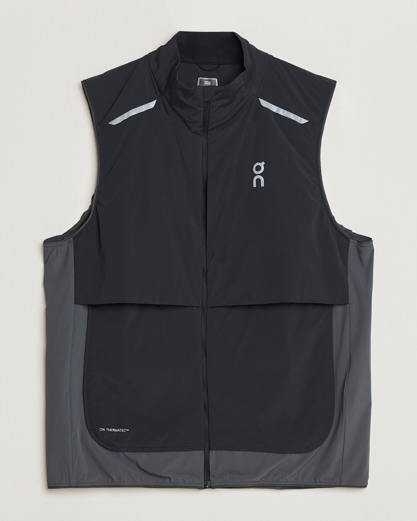 Heren | Gilets | On | Weather Vest Black/Eclipse