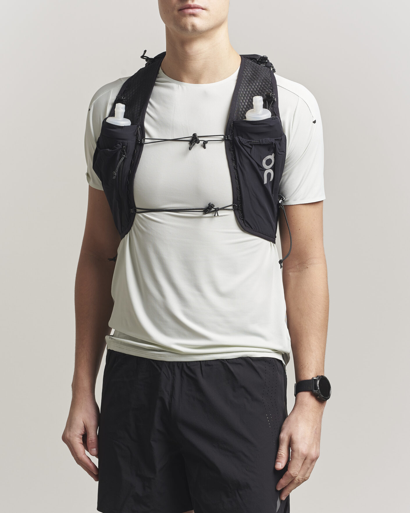 Heren | Actieve accessoires | On | Ultra Vest Pro 10L Black